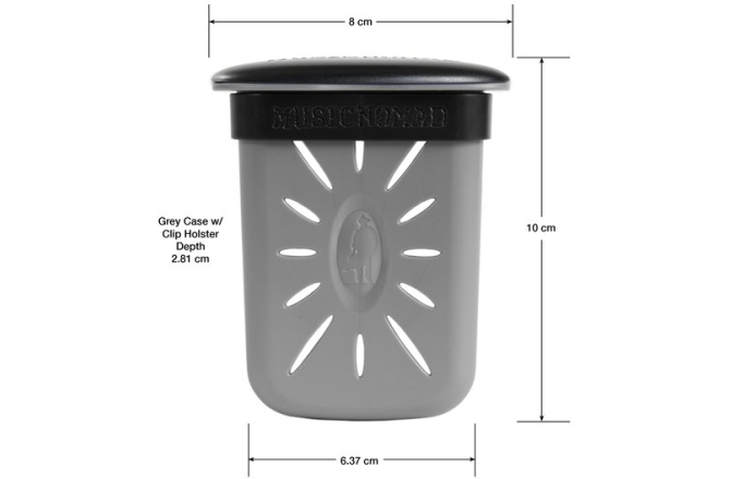 Umidificator toc chitară Music Nomad The Humitar - Instrument Case Humidifier