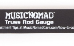 Unealtă pentru măsurare Music Nomad Precision Truss Rod Gauge with Pick Capo