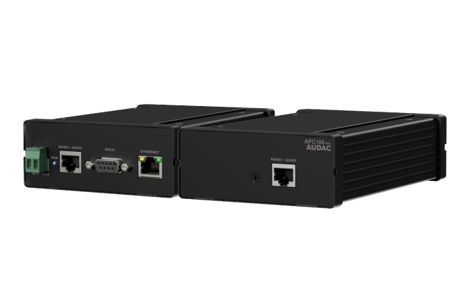 Unitate configurare și control Audac APC100MK2