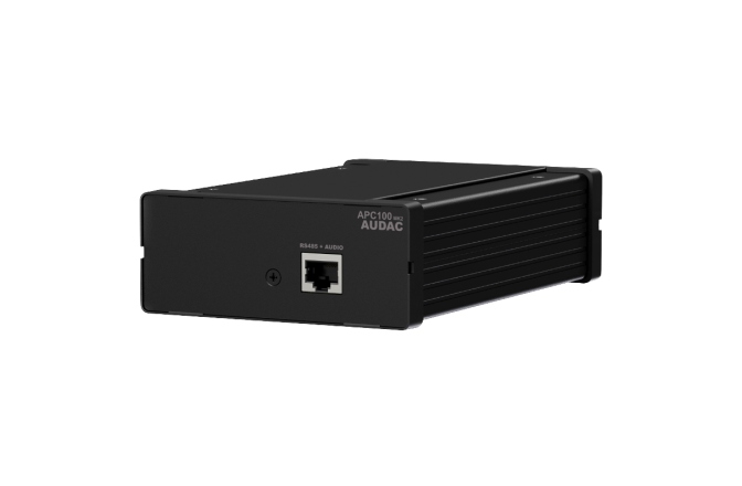 Unitate configurare și control Audac APC100MK2