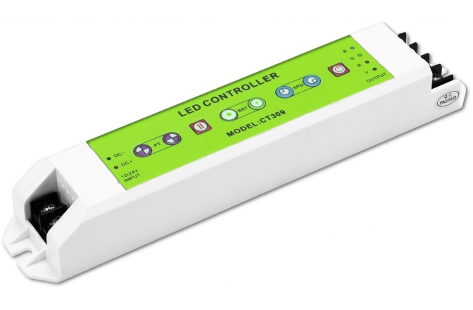 Unitate de control pentru benzi LED RGB  Eurolite LC-1 LED Strip RGB Controller