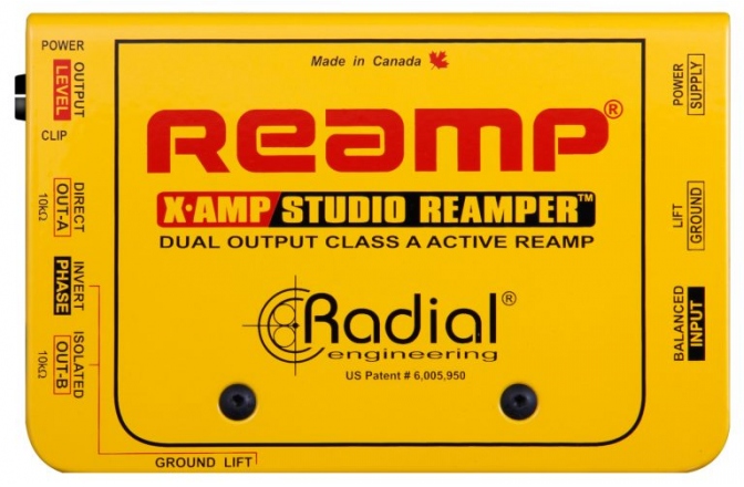 Unitate de re-amplificare Radial Engineering X-AMP