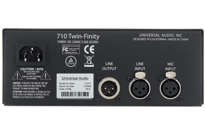 Universal Audio 710 Twin-Finity