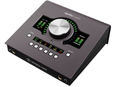 Apollo Twin MkII DUO Heritage Edition pt. Mac