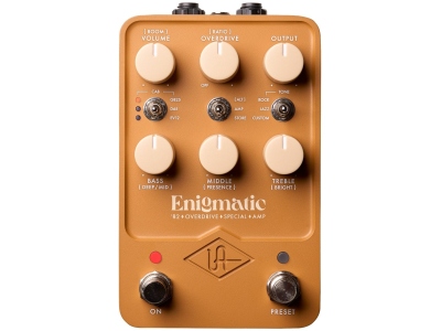 UAFX Enigmatic 82 Overdrive Special Amp