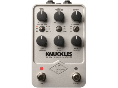UAFX Knuckles 92 Dual Rec Amplifier