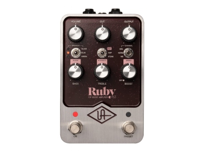 UAFX Ruby 63 Top Boost Amplifier
