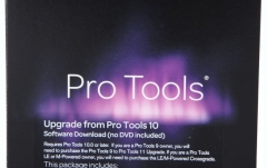 Upgrade AVID Pro Tools 11 Upgrade 10