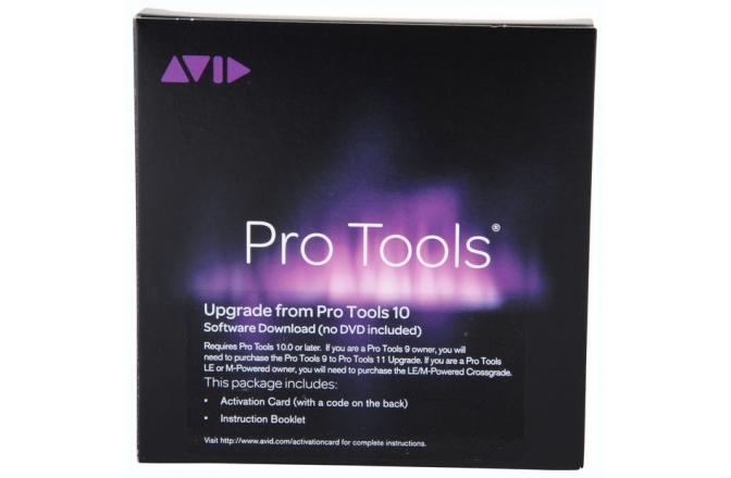 Upgrade AVID Pro Tools 11 Upgrade 10