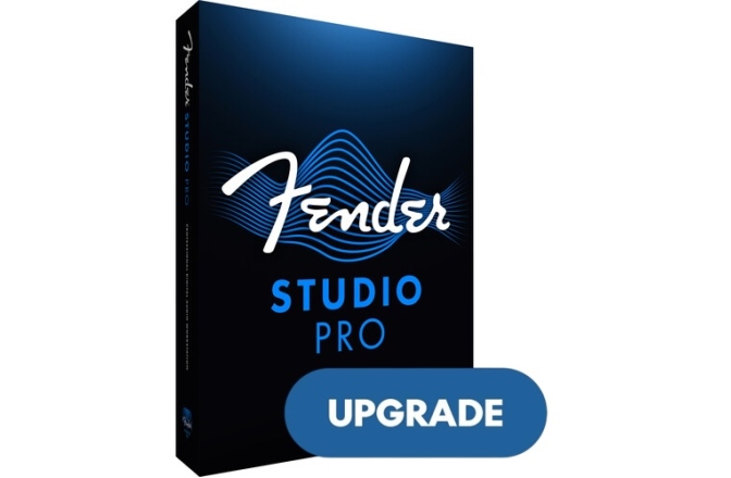 Upgrade Licență DAW Fender Studio Pro 8 Upgrade Perpetual License