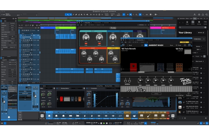 Upgrade Licență DAW Fender Studio Pro 8 Upgrade Perpetual License