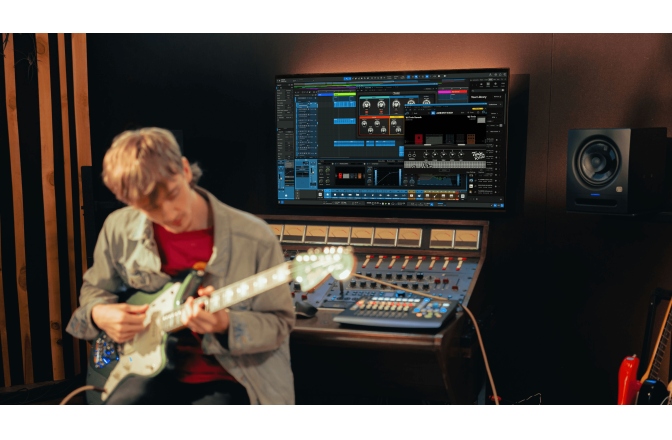 Upgrade Licență DAW Fender Studio Pro 8 Upgrade Perpetual License