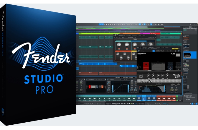Upgrade Licență DAW Fender Studio Pro 8 Upgrade Perpetual License