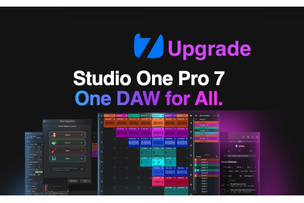 Studio One Pro 7 Upgrade Perpetual License