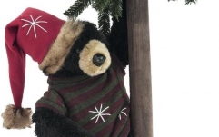 Urs Europalms Christmas bear, with fir, 105cm