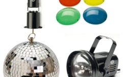  US Blaster USB 9540 / Set glob + lumini + spot