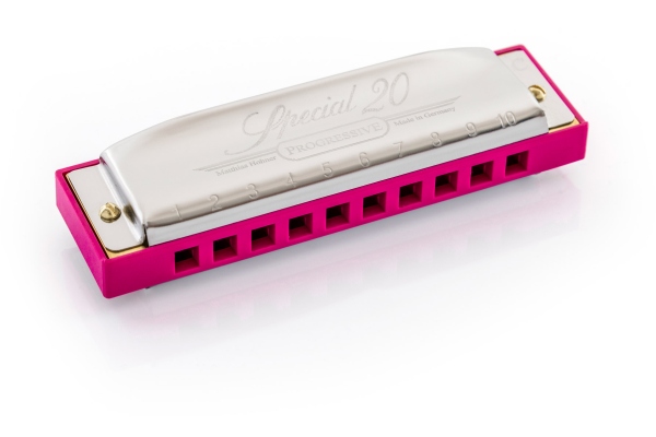 Hohner Special 20 C Pink