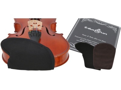 Chinrest Cover rotund Mărimea L, black