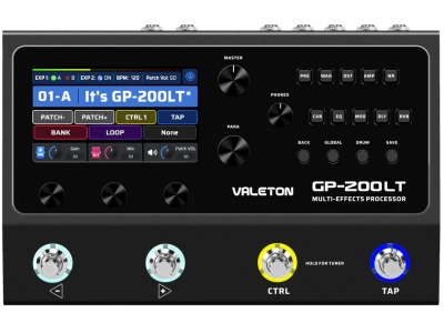 GP-200LT HD Modeling Multi-effects Processor