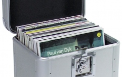 Valiză DJ Roadinger Record Case ALU 75/25, rounded, sil