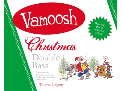 Vamoosh Christmas Double Bass