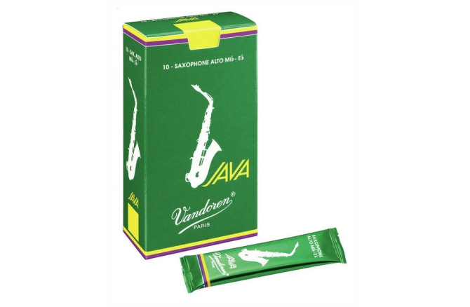 Vandoren Java Green Alto Sax 1.5