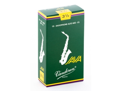 Java Green Alto Sax 3.5