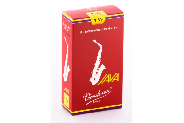 Java Red Alto Sax 1.5