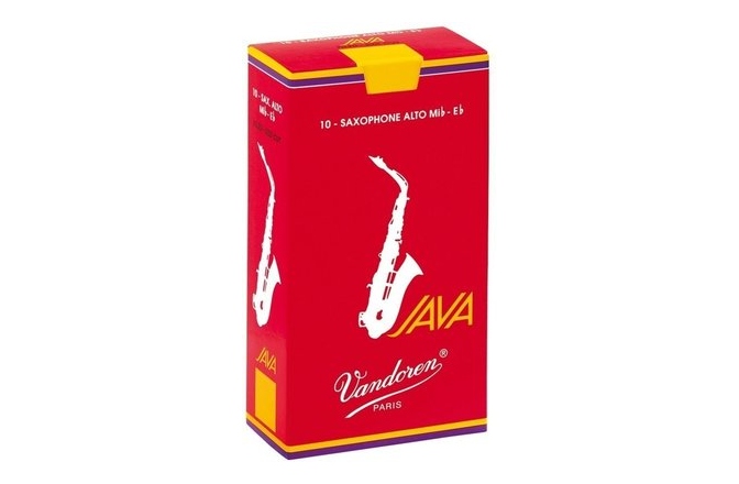 Vandoren Java Red Alto Sax 2