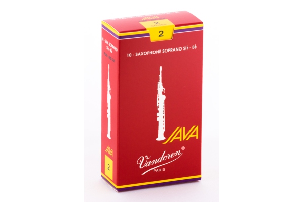 Java Red Cut Soprano Sax 2 Java Red Cut Soprano Sax 2