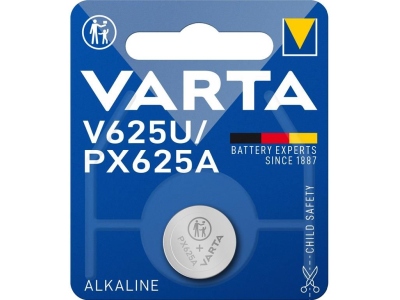 Baterie alcalina 1.5V, 120mAh, V625U / PX625A