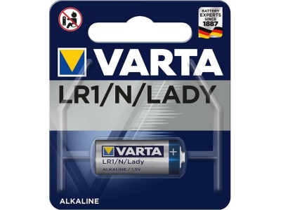 Baterie alcalina, 1,5V (LR1)