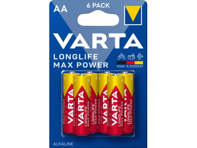 Longlife Max Power AA (R6) 4+2