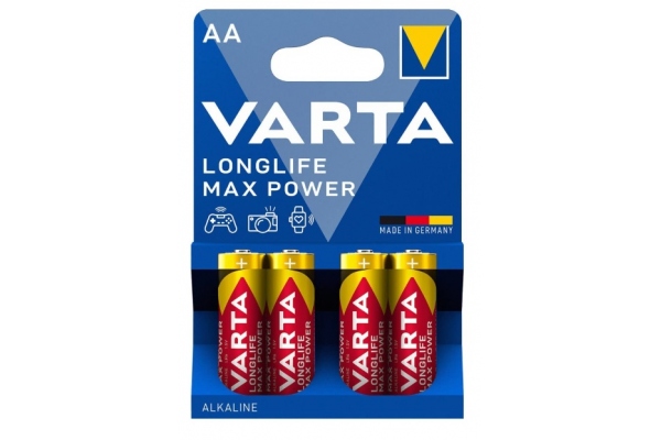 Longlife Max Power AA (R6) Set 4
