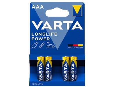 Longlife Power AAA (R3) Set 4
