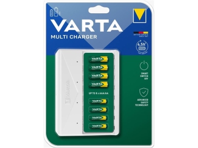 Multi Charger 57659 AA/AAA NiMH, cablu USB-C inclus
