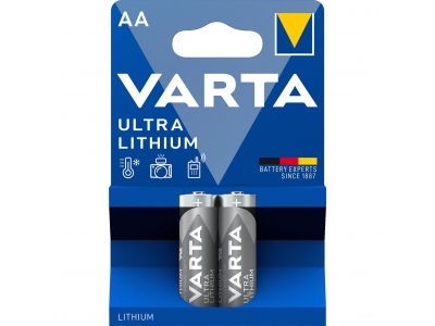 Ultra Lithium AA (R6) Set 2