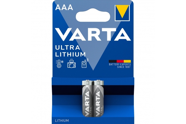 Ultra Lithium AAA (R3) Set 2