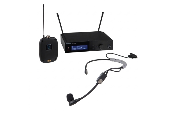 Shure SLXD14+E/SM35 G65