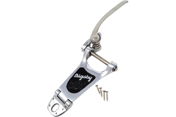 Bigsby B3LH Vibrato Tailpiece Left-Hand Polished Aluminum