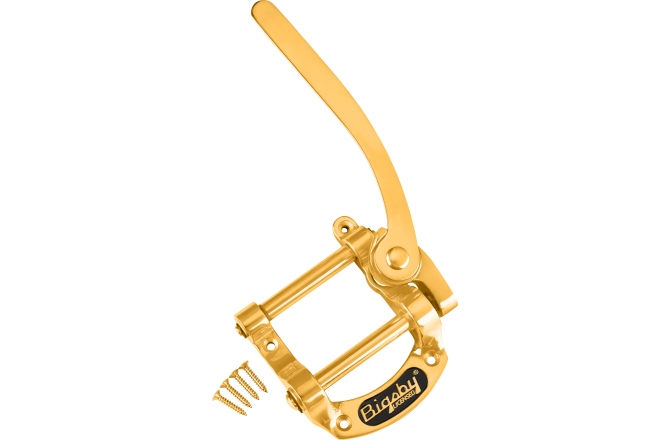 Vibrato Kit Big Bends Licenced Bigsby B50 Gold