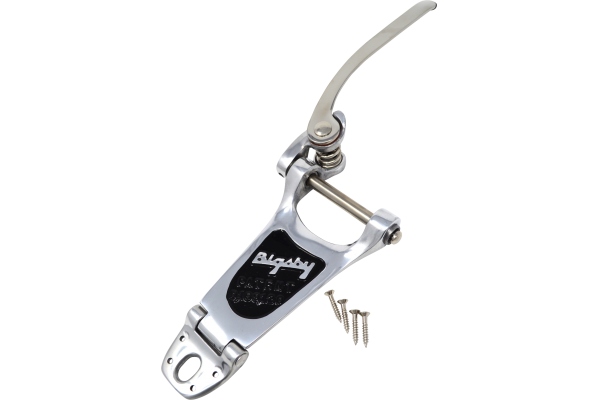 B3LH Vibrato Tailpiece Left-Hand Polished Aluminum