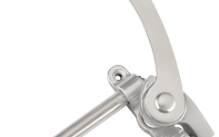 Vibrato Kit Bigsby Licenced Bigsby B50 Polished Aluminum