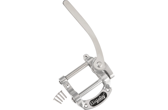Vibrato Kit Bigsby Licenced Bigsby B50 Polished Aluminum