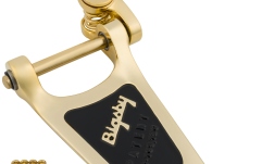 Vibrato Tailpiece Big Bends Bigsby B6 Vibrato Tailpiece Gold Extra Short Hinge