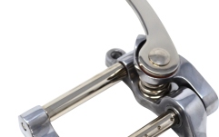 Vibrato Tailpiece Bigsby B5 Vibrato Tailpiece String-Thru Polished Aluminum