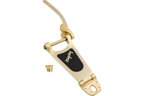 B6 Vibrato Tailpiece Gold Extra Short Hinge