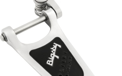 Vibrato Tailpiece Bigsby B6 Vibrato Tailpiece Polished Aluminum Extra Short Hinge