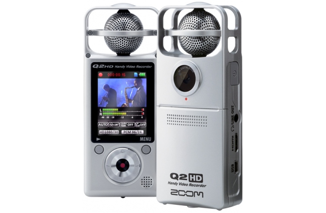 Video-recorder Zoom Q2 HD