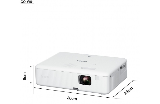 Videoproiector Epson Videoproiector CO-W01, WXGA 1280 x 800, 3000 lumeni
